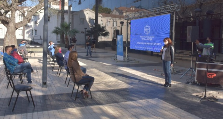 Municipio continua capacitando al personal para combatir al dengue