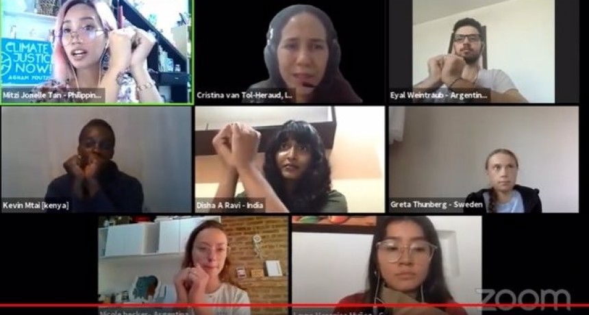 Movilización mundial por el cambio climático