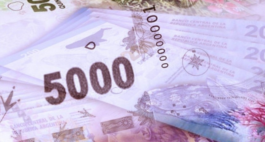 ¿Se viene el billete de 5 mil pesos?