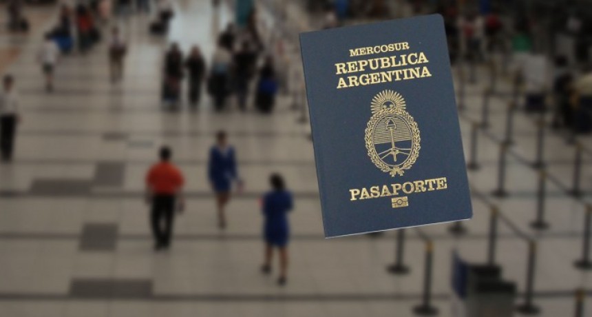 RENAPER sigue imprimiendo pasaportes y DNI