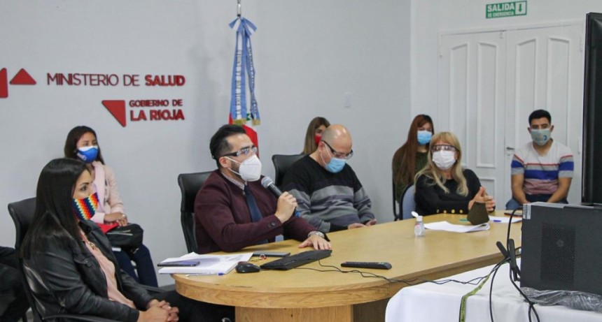 Comenzó capacitación como agentes sanitarios a beneficiarios del Programa Tutorías 