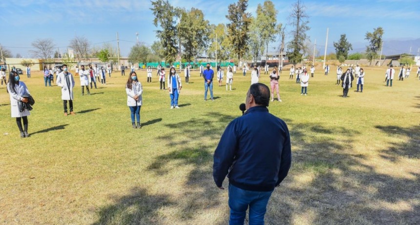 Por la pandemia de COVID-19, Salta y Santa Cruz replicarán el modelo de voluntariado estudiantil de nuestra provincia