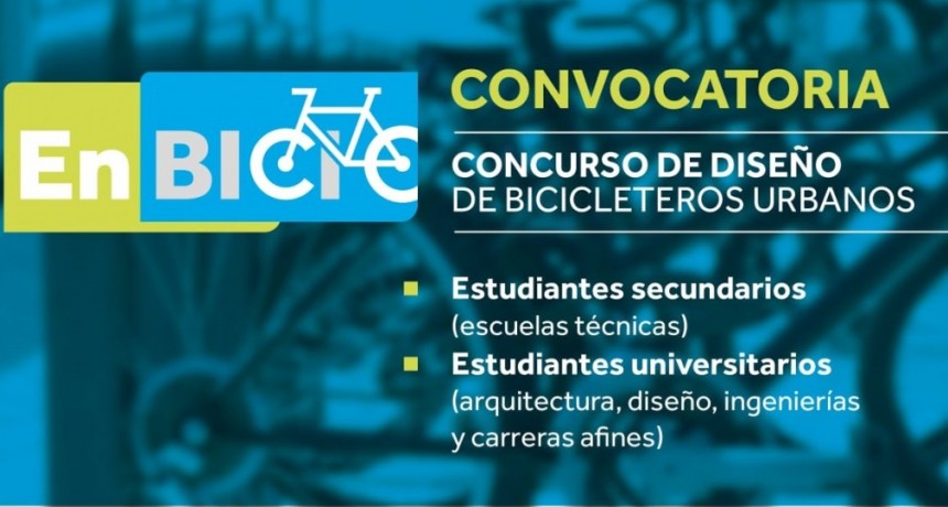 Municipio lanza concurso para diseñar bicicleteros 