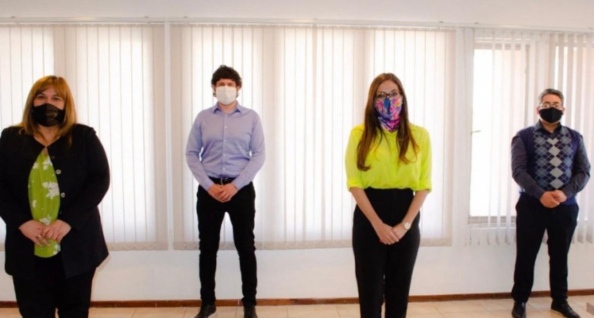 El 911 incorpora a beneficiarios del Programa Tutorías 