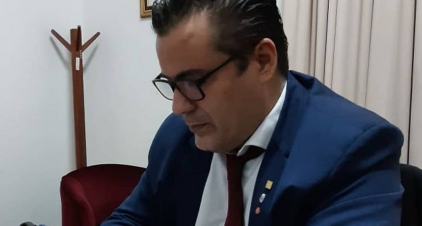 Cámara de Diputados: Juan Ameri presentó la renuncia