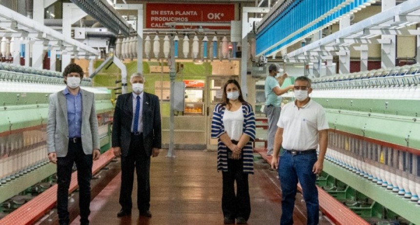 Hilados sumó más de 100 puestos laborales