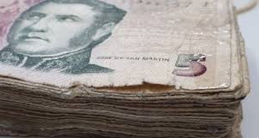  Se extiende el plazo para canjear los billetes de 5 pesos