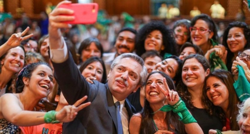 El presidente ratificó su 