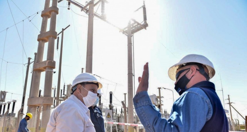 Sigue en marcha plan para llevar energía a toda la provincia