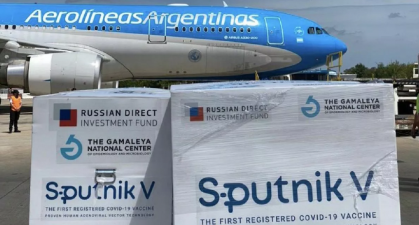 Distribuyen más de 300 mil dosis del componente 2 de la Sputnik V en todo el país