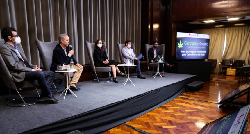 La Rioja estuvo presente en el Primer Congreso Internacional de Cannabis Medicinal