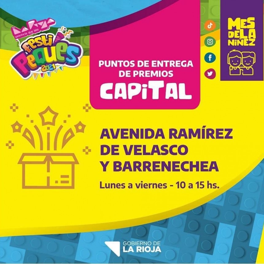Último día para que las y los ganadores de Festipeques retiren su premio