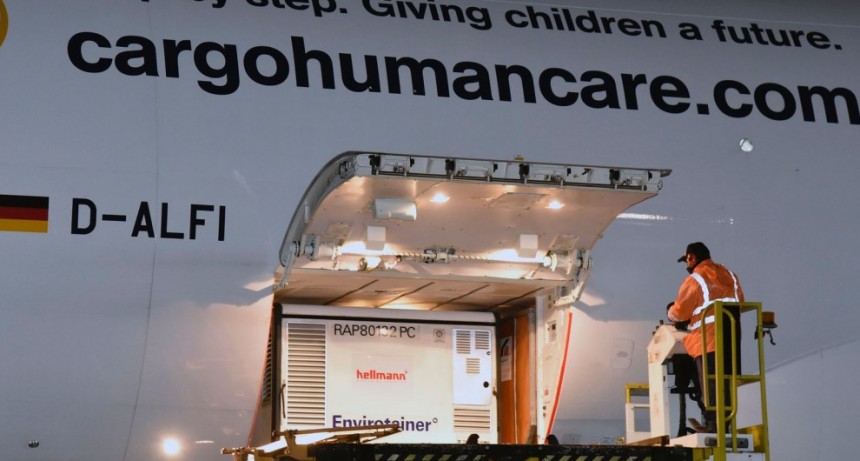 Llegaron más de 4 millones de vacunas en 48 horas: Con las 1.230.000 dosis de Sinopharm, Argentina ya cuenta con casi 55 millones de vacunas contra el Covid-19