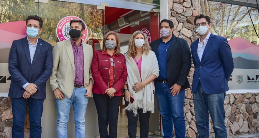 El Gobierno provincial dejó inaugurada la Casa de Chamical en La Rioja 