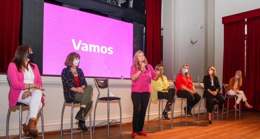 “Las mujeres debemos seguir creciendo, encontrándonos entre nosotras y ganando espacios de decisión” 