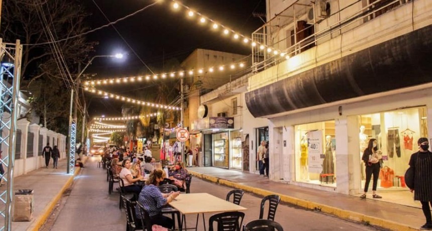 Quedó inaugurada la primera etapa del Paseo de las Luces