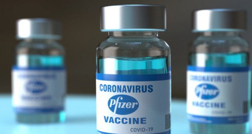 Llega al país el primer lote de vacunas Pfizer