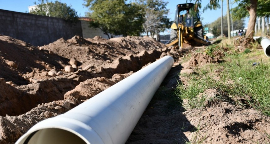 El gobierno de La Rioja habilitó redes de cloacas a seis mil nuevos usuarios de Capital
