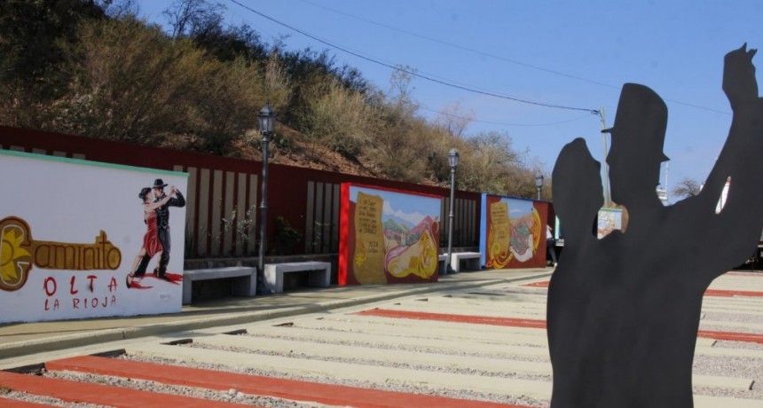 Inauguraron en Olta la obra 