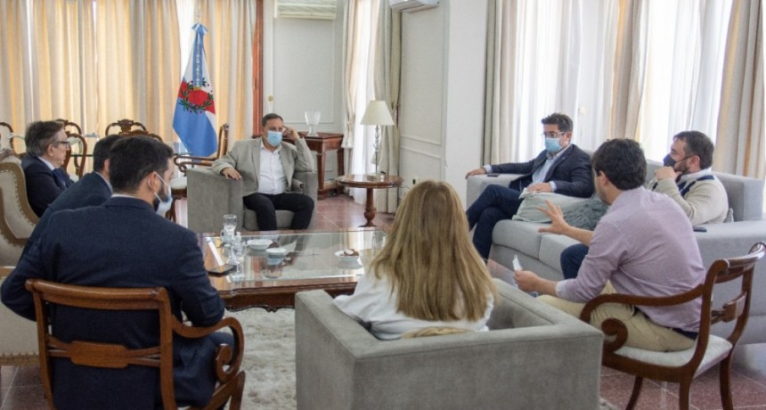 El Gobierno Provincial avanza en destrabar la situación de la curtiembre de Nonogasta