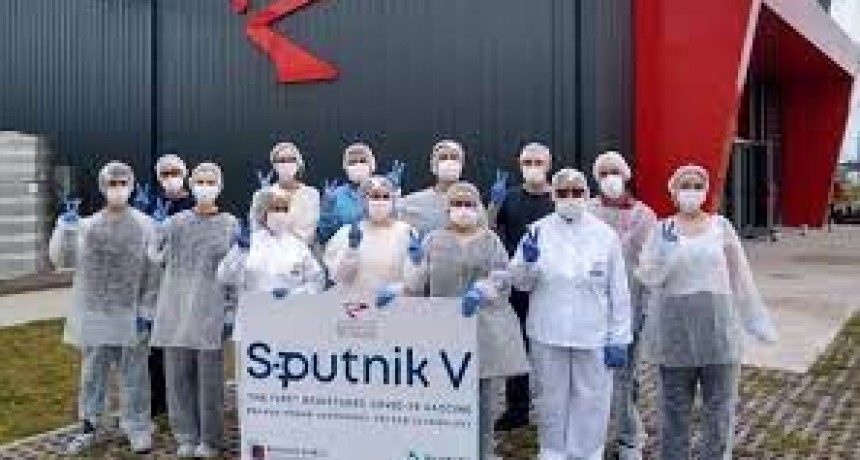 Richmond entregó 608.000 dosis del componente 2 de la Sputnik V