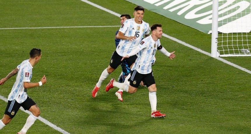 Argentina, goleó a Bolivia