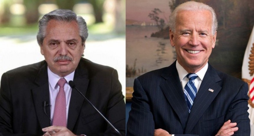 Biden invitó a Alberto Fernández a participar de una cumbre sobre energía y clima
