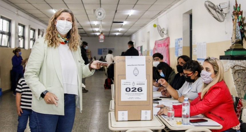 “En el Congreso de la Nación hay que discutir cómo salimos de la pandemia y cómo le seguimos aportando a nuestra provincia, crecimiento, oportunidades y posibilidades para todas y todos” 