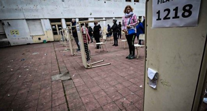 PASO 2021: Ya votó el 36% del padrón