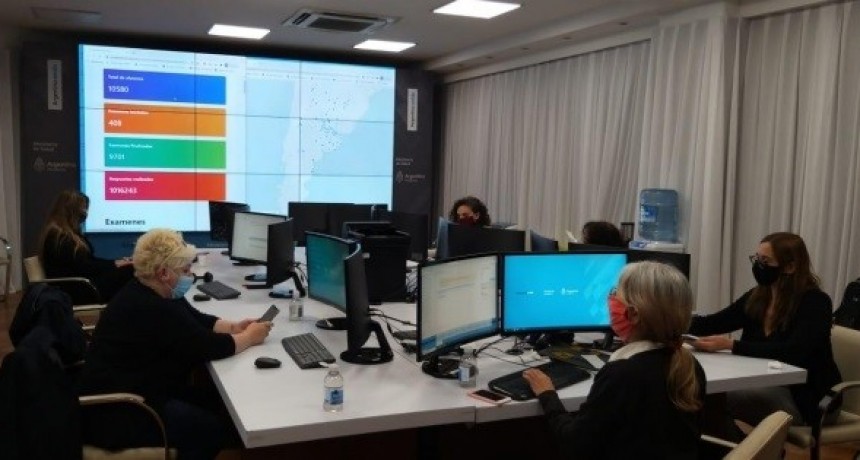 Realizan simulacro para examen único digital para aspirantes a residencias