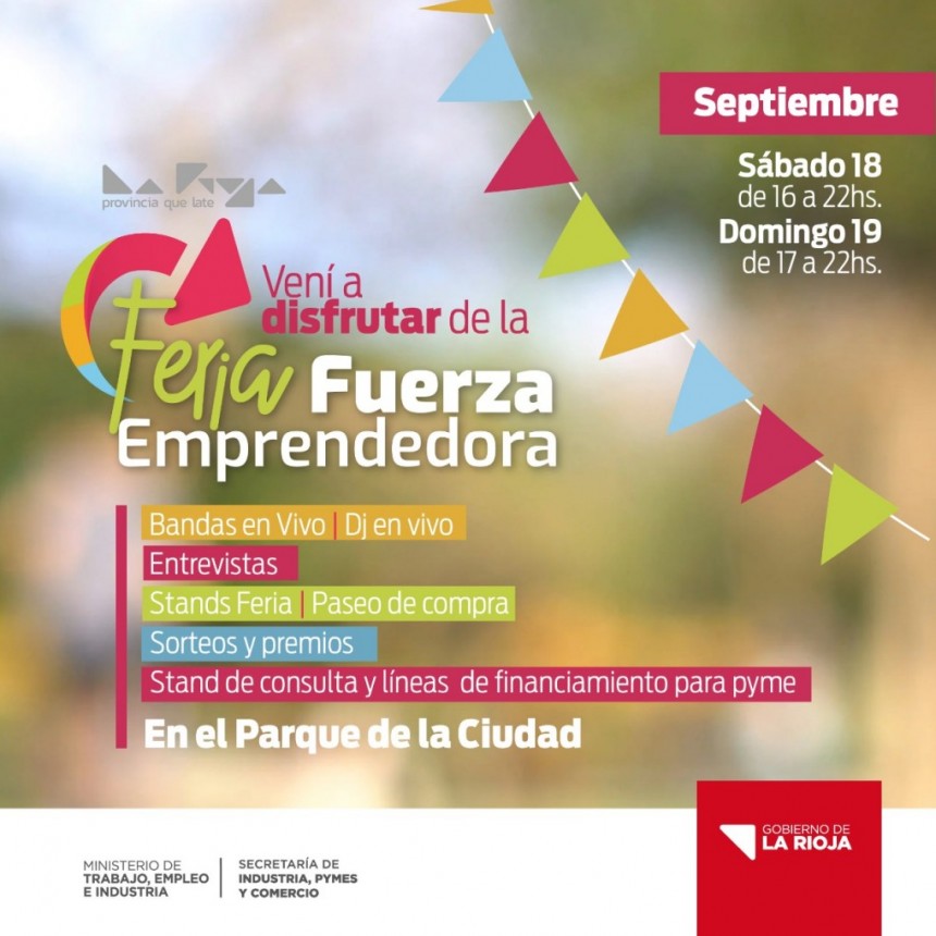 Llega la feria “Fuerza Emprendedora”