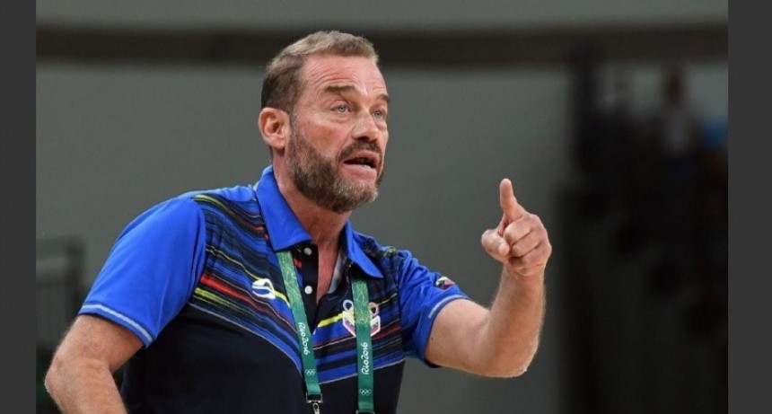 Argentina confirmó a Néstor García como nuevo entrenador de la selección de basquetbol