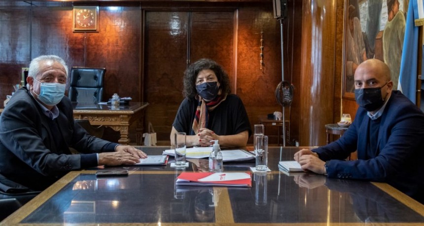 La Nación se comprometió a apoyar la transformación del sistema sanitario de la provincia