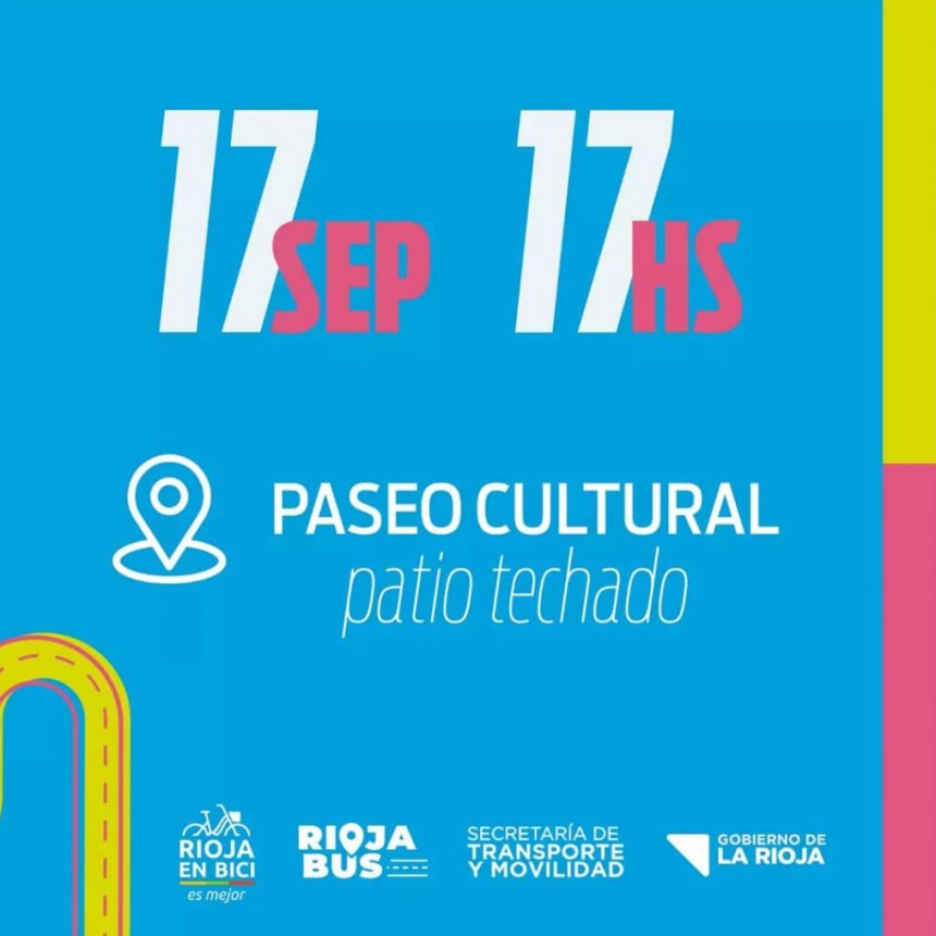 Se realizará este viernes una Jornada de Movilidad Sustentable