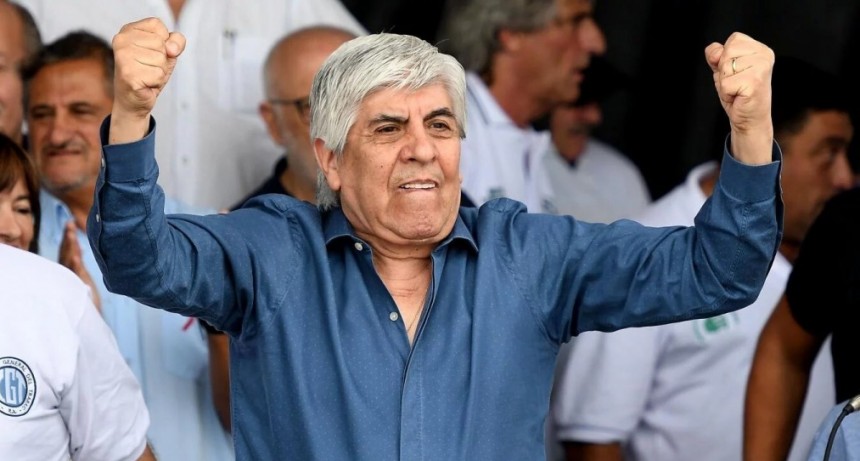 Hugo Moyano: 