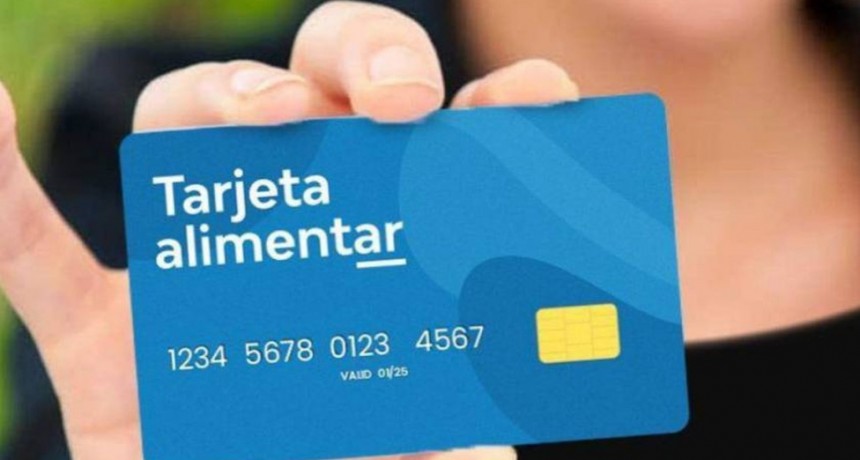 Tarjeta Alimentar: comienza el cronograma de pagos de septiembre