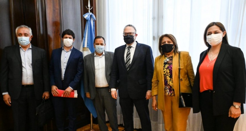  Quintela se reunió con Kulfas en Buenos Aires 