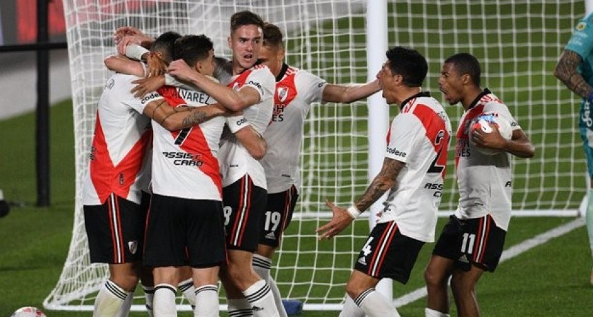 Liga Profesional de Fútbol- River venció a Arsenal 