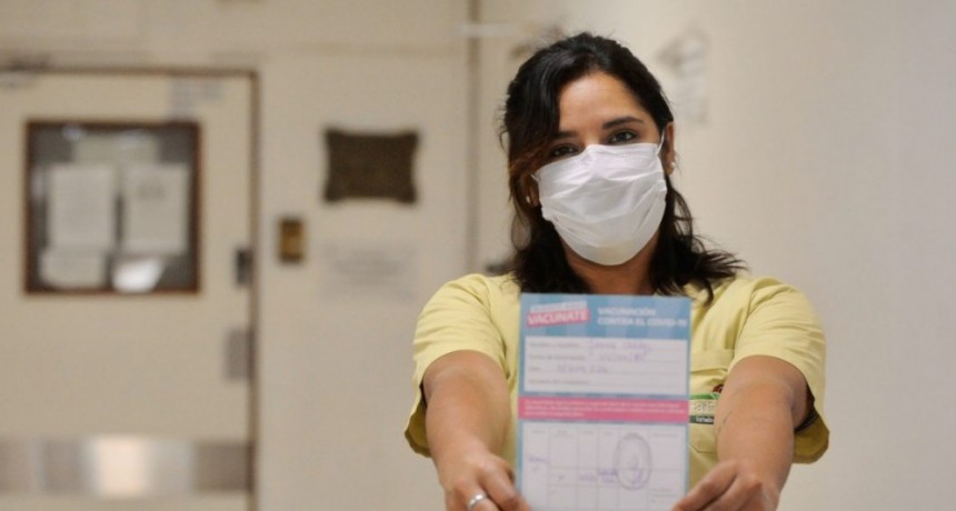 Argentina supera este lunes los 63 millones de vacunas recibidas