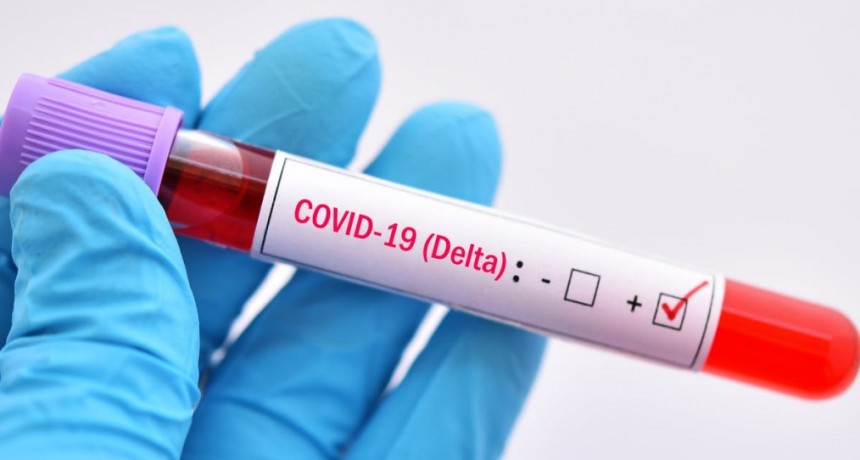 Se confirmaron dos casos de Covid-19 variante Delta en viajeros internacionales
