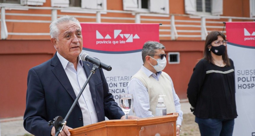 Más equipamiento para hospitales del interior