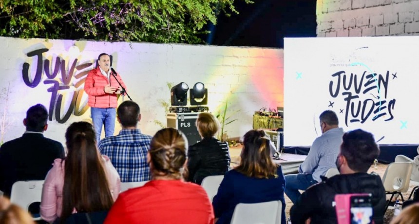 Quintela ratificó su compromiso y apoyo a las juventudes 