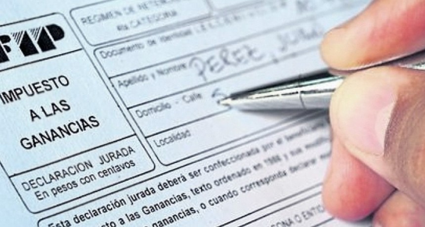 Nación elevó a $175.000 el piso para el pago de Ganancias