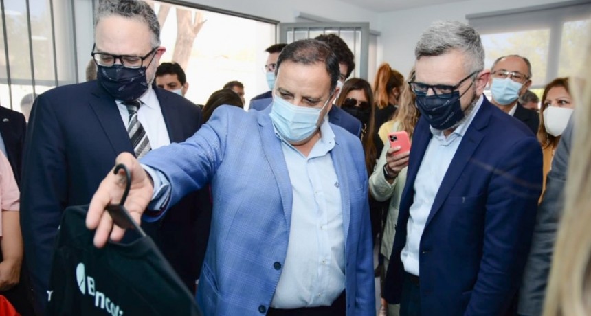  Kulfas arribó a La Rioja con el propósito de “trabajar para reducir las desigualdades”