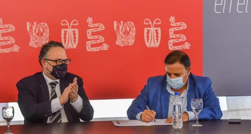  Quintela acordó asistencia nacional por 710 millones de pesos para fortalecer la producción