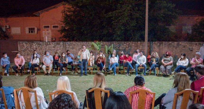 El presidente del PJ valoró el diálogo y confió que será el camino para “sacar a la provincia adelante” 