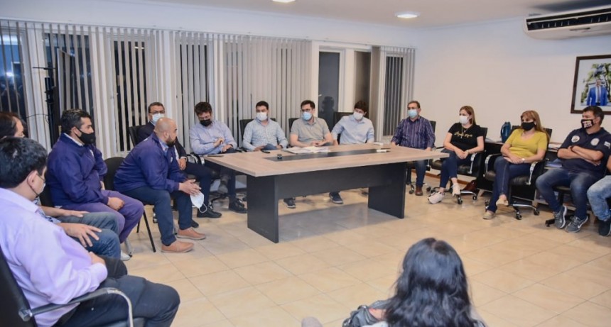 Trabajadores de Curtume se reunieron con autoridades provinciales y legisladores peronistas para reactivar la unidad productiva y conservar la fuente de empleo 