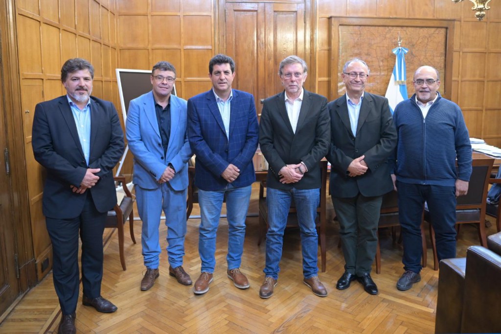Bahillo llegá a La Rioja para conocer la realidad productiva de la provincia 