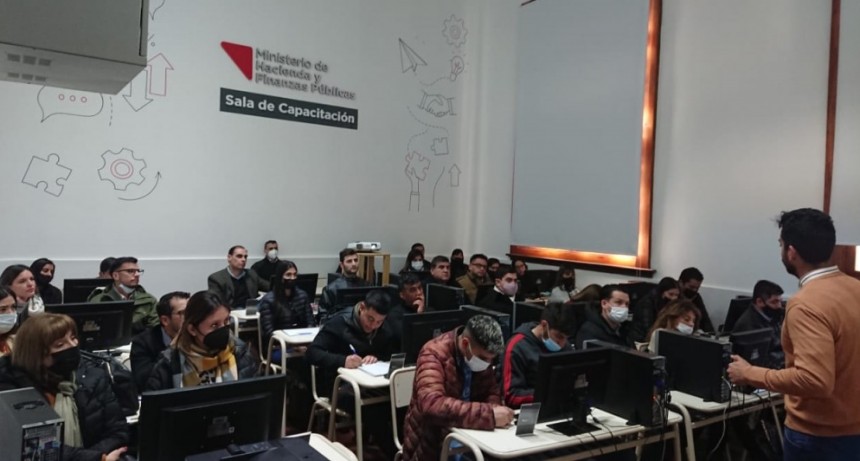 Continúan las capacitaciones a trabajadoras y trabajadores de los SAF de la provincia