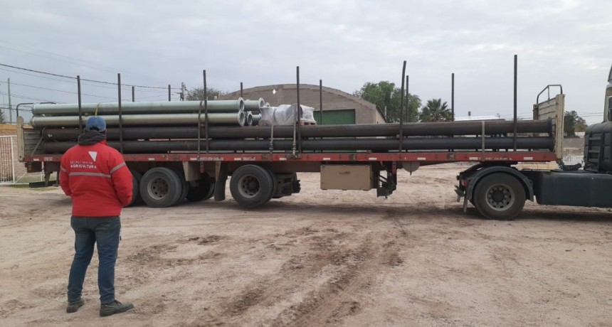 Agricultura celebra inicio de obras para regantes de Bañado de los Pantanos